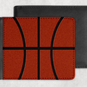 Basketball Wallet Mockup
