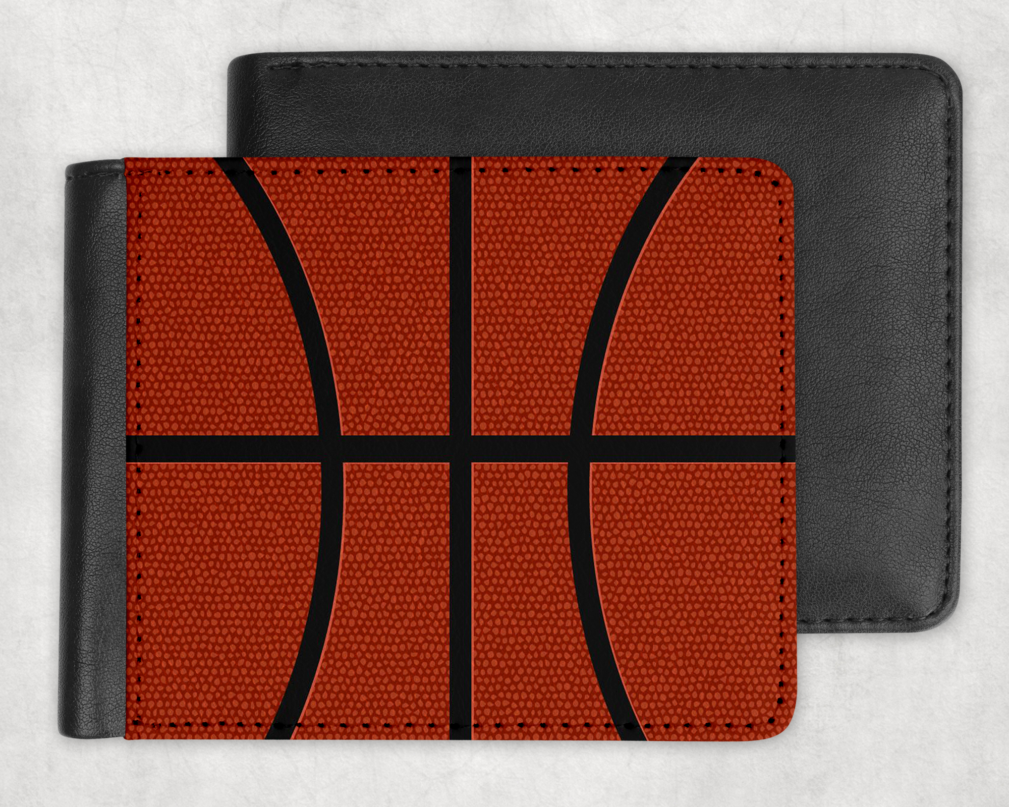 Basketball Wallet Mockup