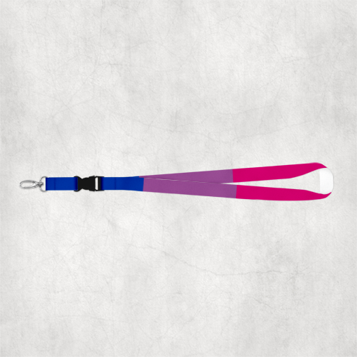 Bisexual Lanyard Mockup