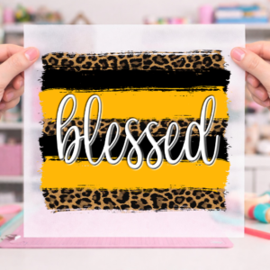Blessed Heat Transfer Mockup