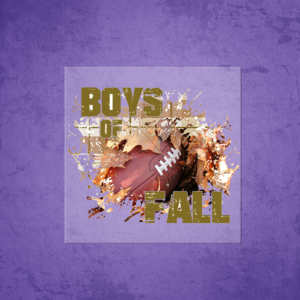 Boys Of Fall Heat Transfer Mockup