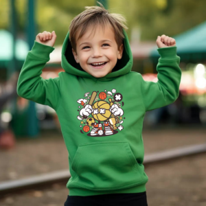 Cartoon Sports Character Shirt Mockup