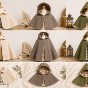 Traveller Cape Baby ChatGPT Mockup