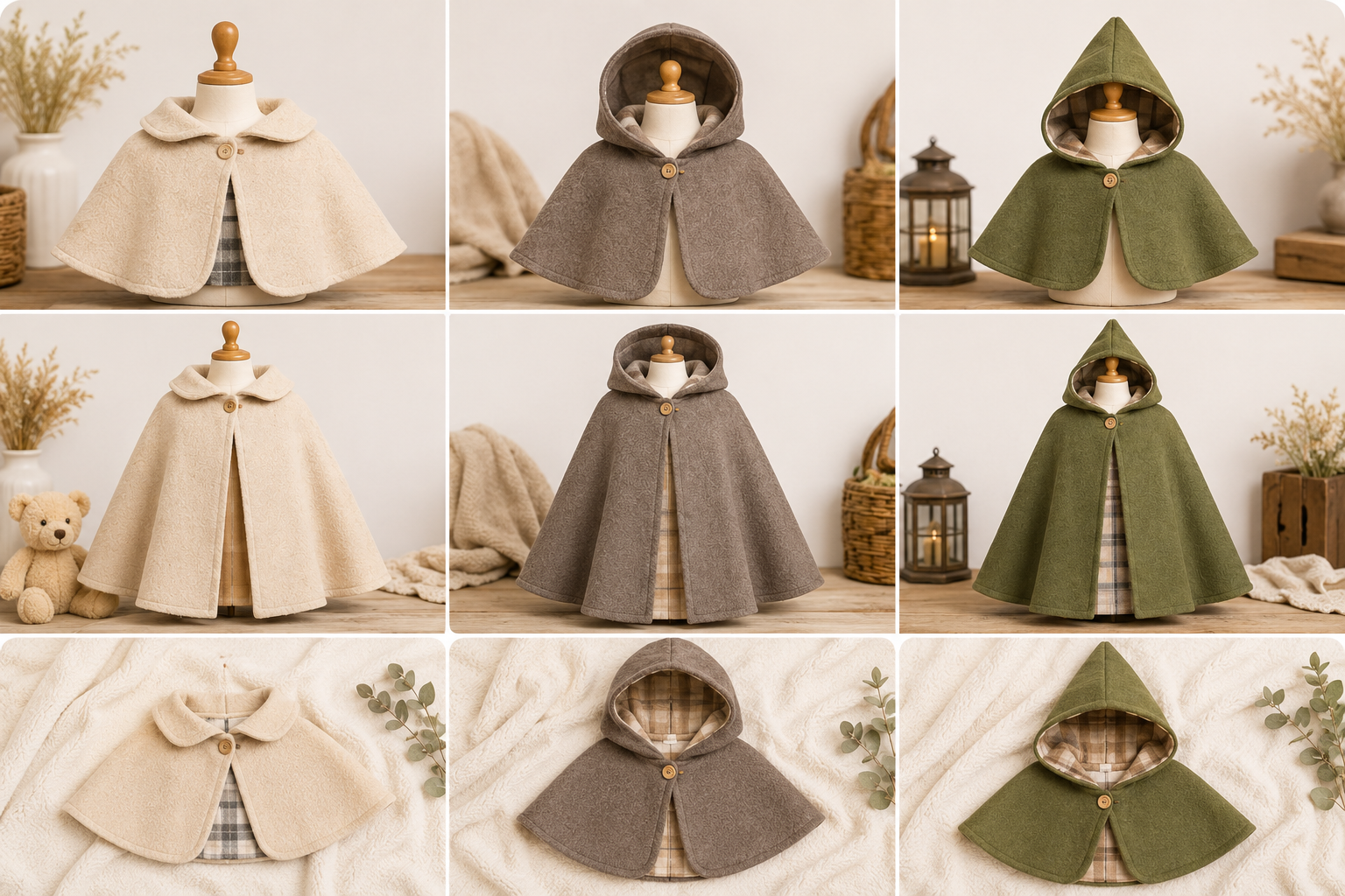 Traveller Cape Baby ChatGPT Mockup