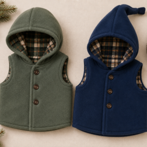 Hooded Pathfinder Baby Vest ChatGPT Mockup