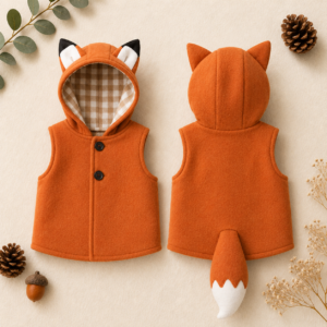 Fox Vest ChatGPT Mockup