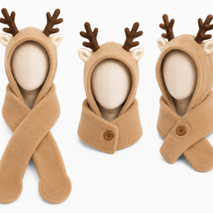 Reindeer Headwear ChatGPT Mockup