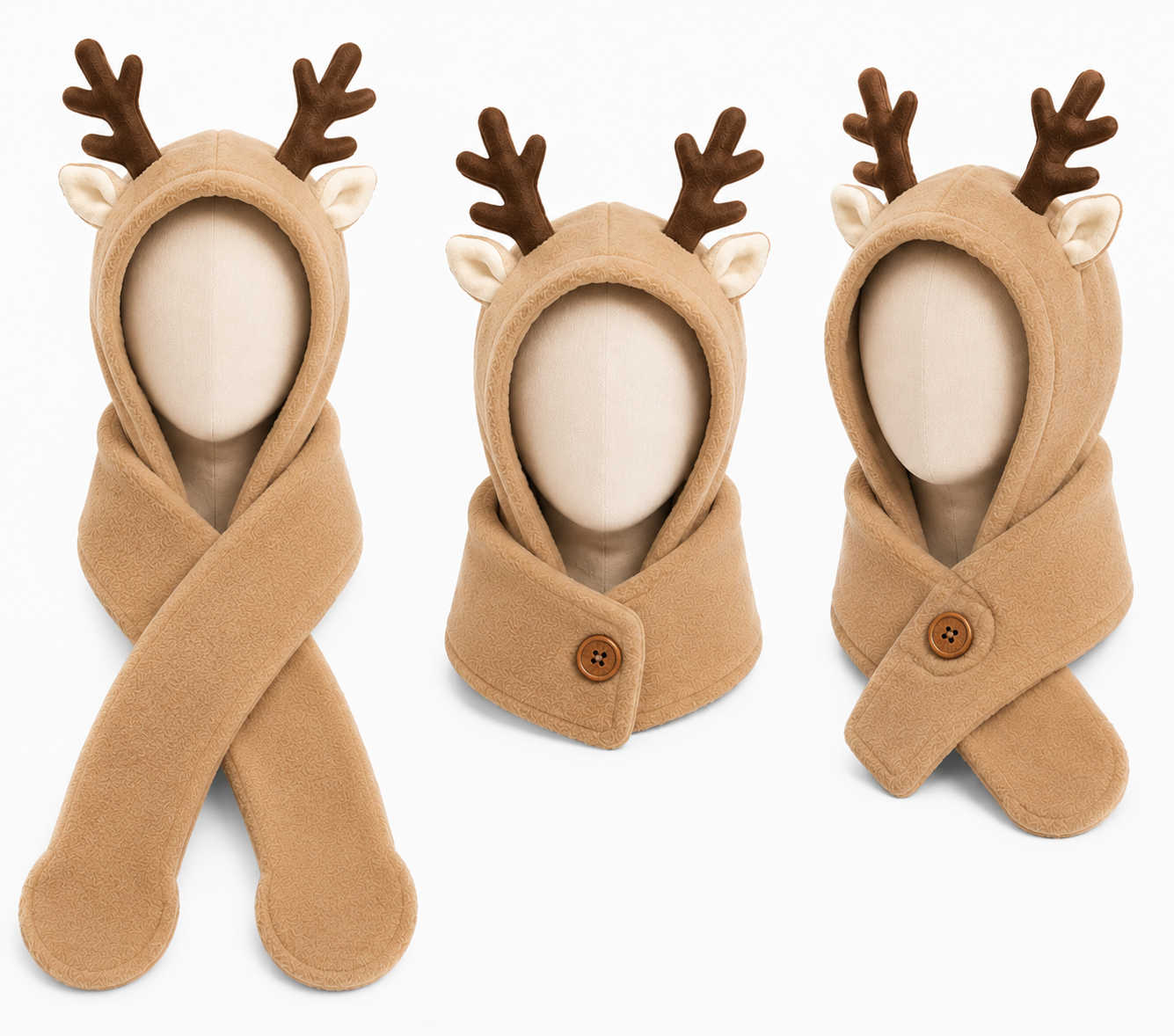 Reindeer Headwear ChatGPT Mockup