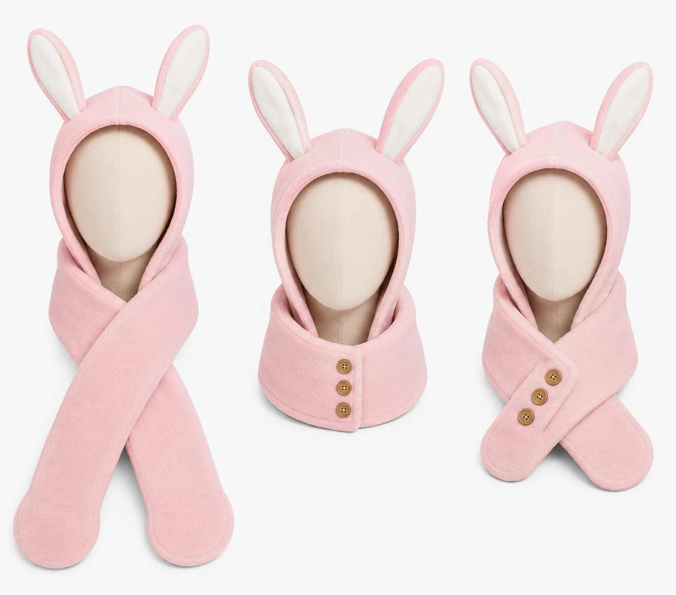 Bunny Headwear ChatGPT Mockup