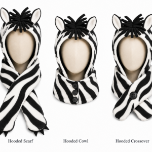Zebra Headwear ChatGPT Mockup