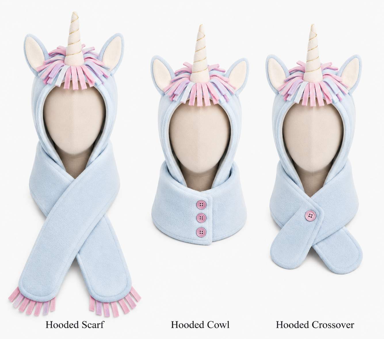 Unicorn Headwear ChatGPT Mockup
