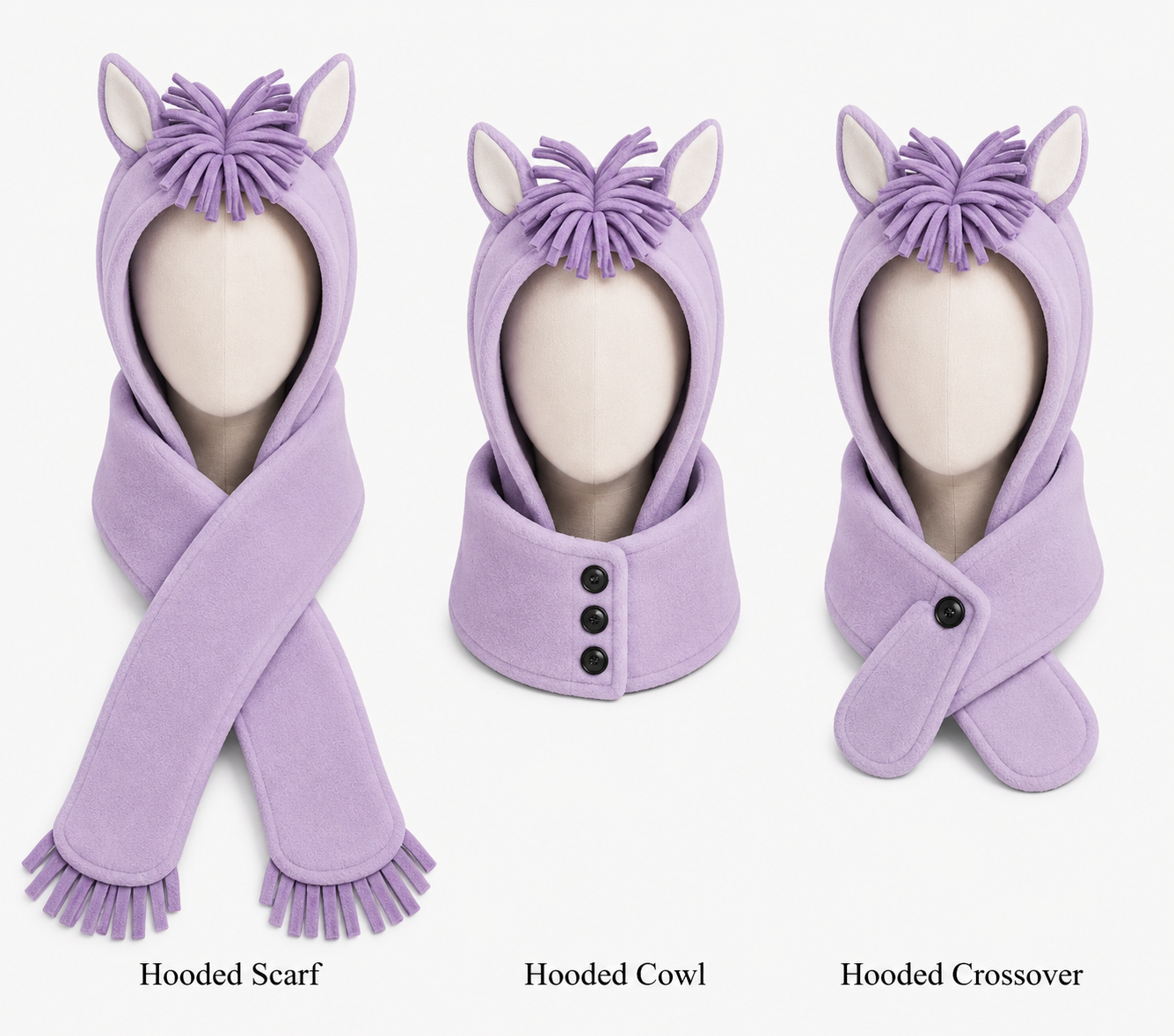 Horse Headwear ChatGPT Mockup