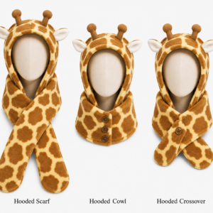 Giraffe Headwear ChatGPT Mockup