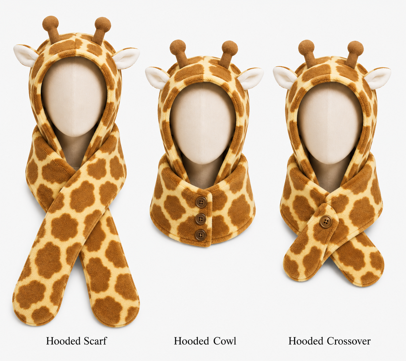 Giraffe Headwear ChatGPT Mockup