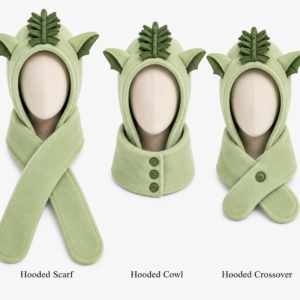 Dragon Headwear ChatGPT Mockup