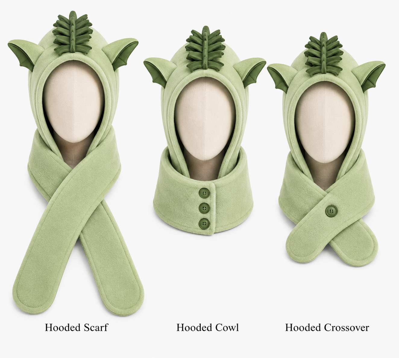 Dragon Headwear ChatGPT Mockup