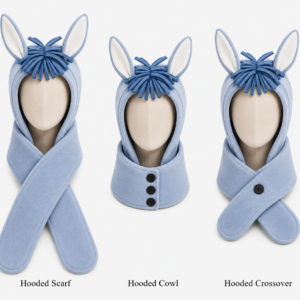 Donkey Headwear ChatGPT Mockup
