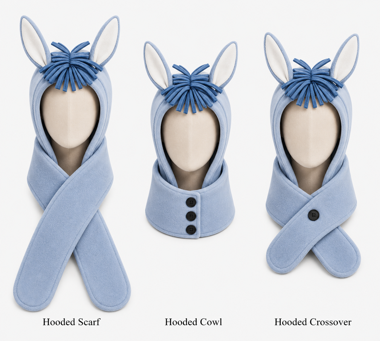 Donkey Headwear ChatGPT Mockup