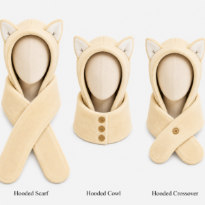 Cat Headwear ChatGPT Mockup