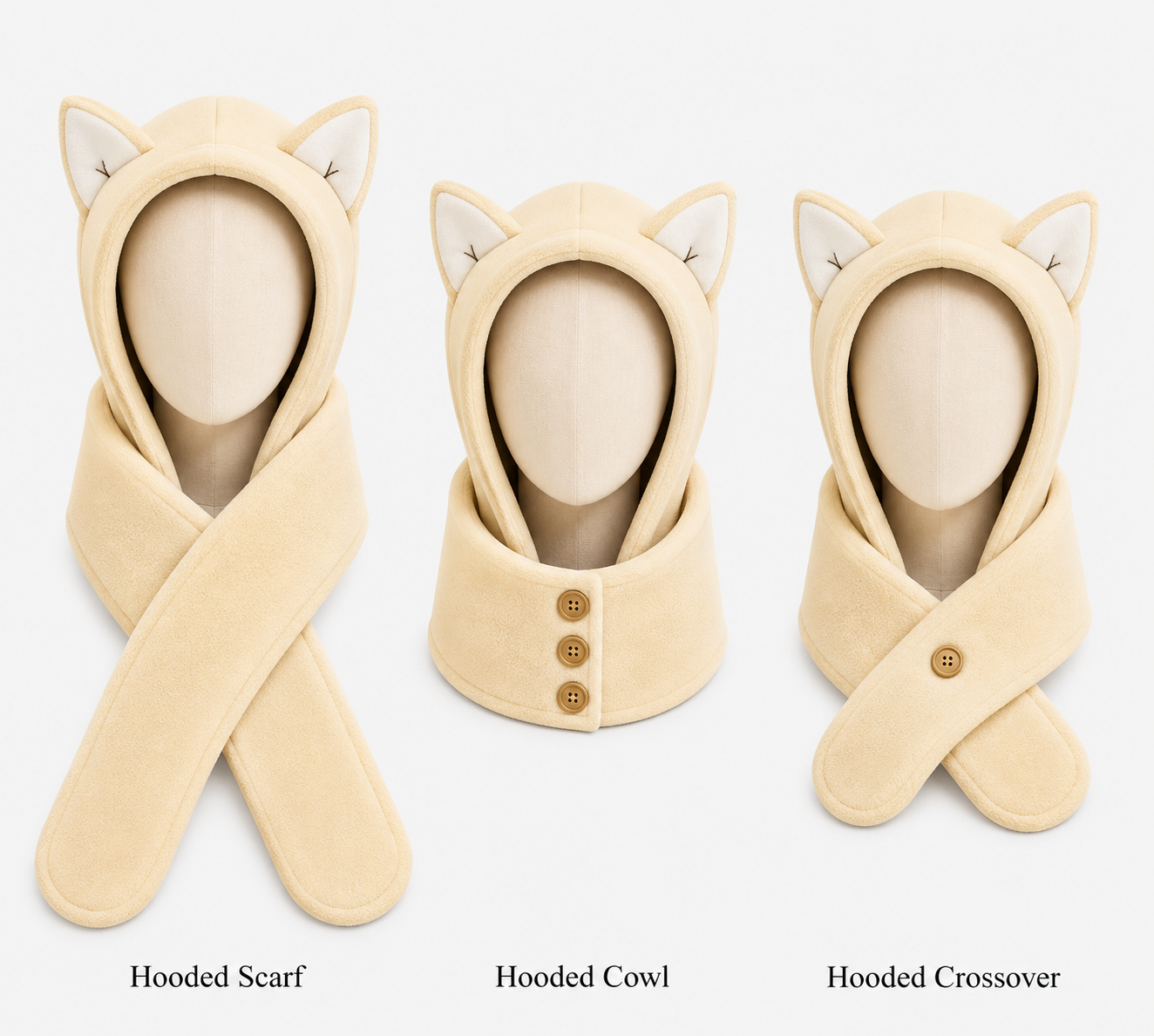 Cat Headwear ChatGPT Mockup