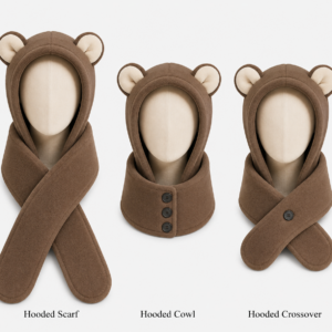 Bear Headwear ChatGPT Mockup