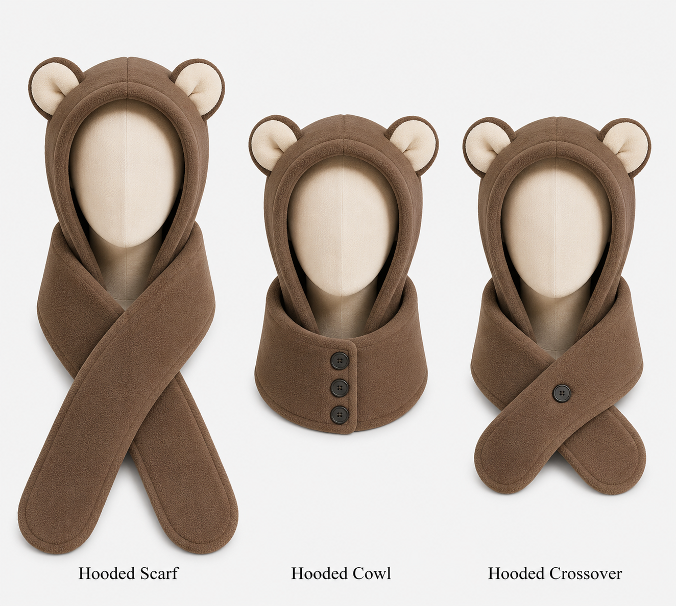 Bear Headwear ChatGPT Mockup