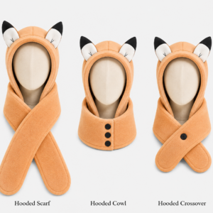 Fox Headwear ChatGPT Mockup