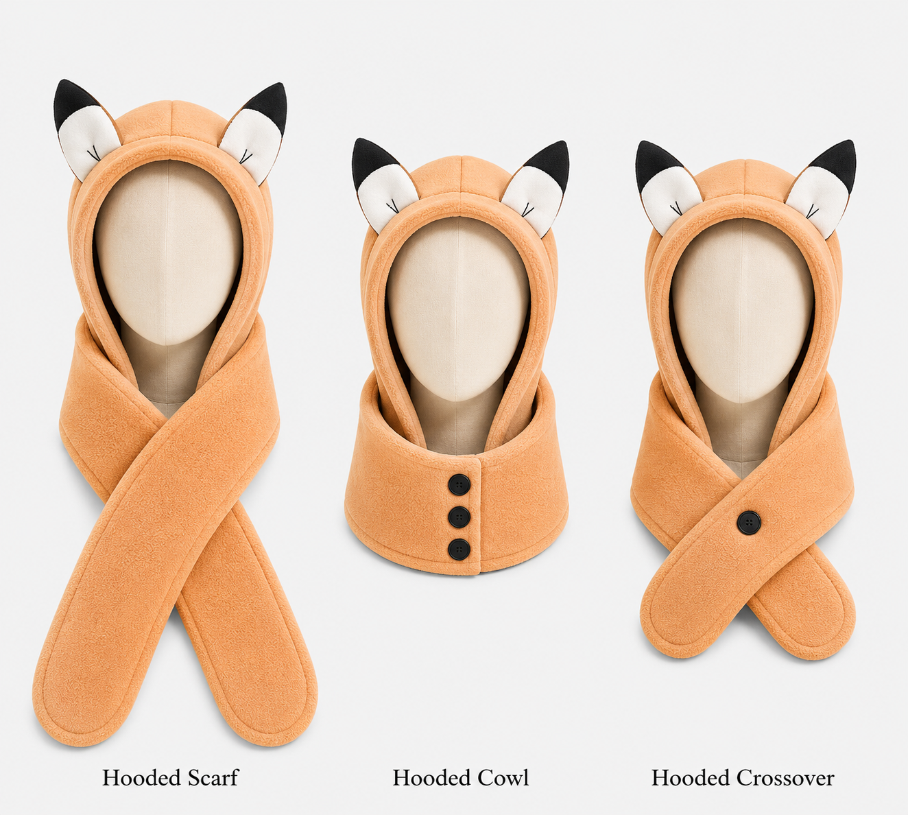 Fox Headwear ChatGPT Mockup