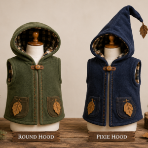 Hooded Pathfinder Vest ChatGPT Mockup