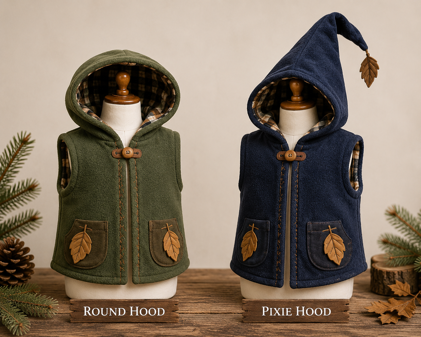 Hooded Pathfinder Vest ChatGPT Mockup