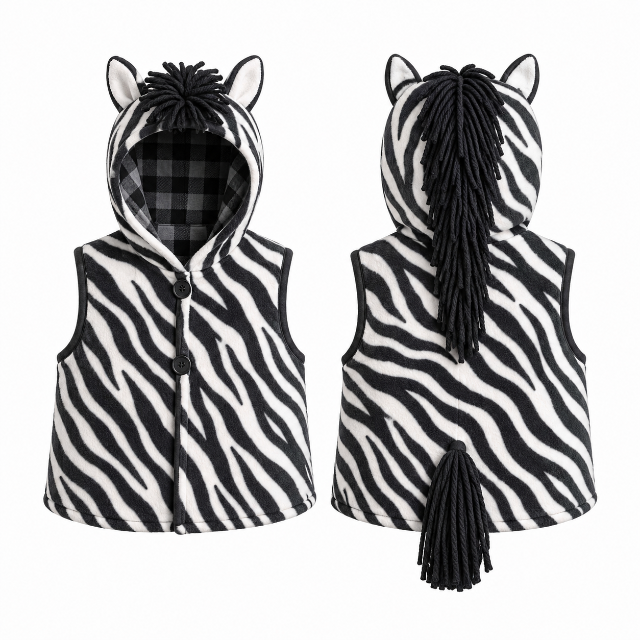 Zebra Vest
