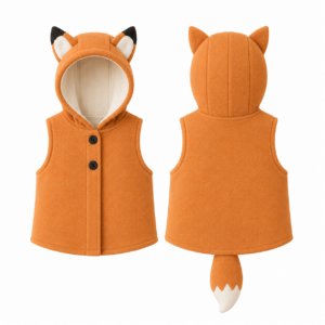 Fox Vest Mockup ChatGPT