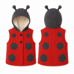 Ladybug Vest Mockup ChatGPT