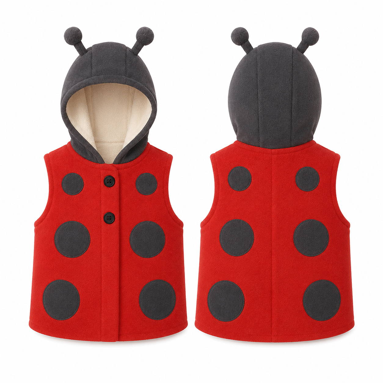Ladybug Vest Mockup ChatGPT
