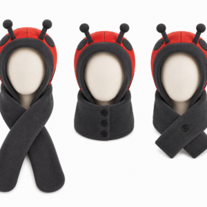 Ladybug Headwear Mockup CHatGPT