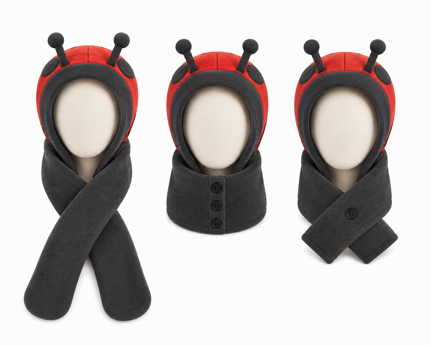 Ladybug Headwear Mockup CHatGPT
