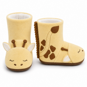 Giraffe Boots ChatGPT Mockup