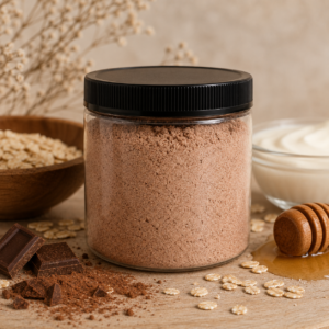 Chocolate Oatmeal Face Mask Mix
