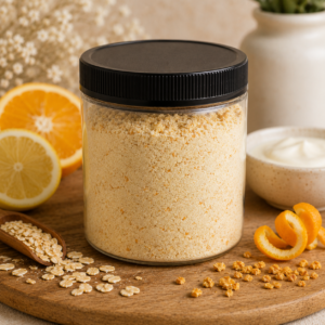 Citrus Cream Face Mask Mix