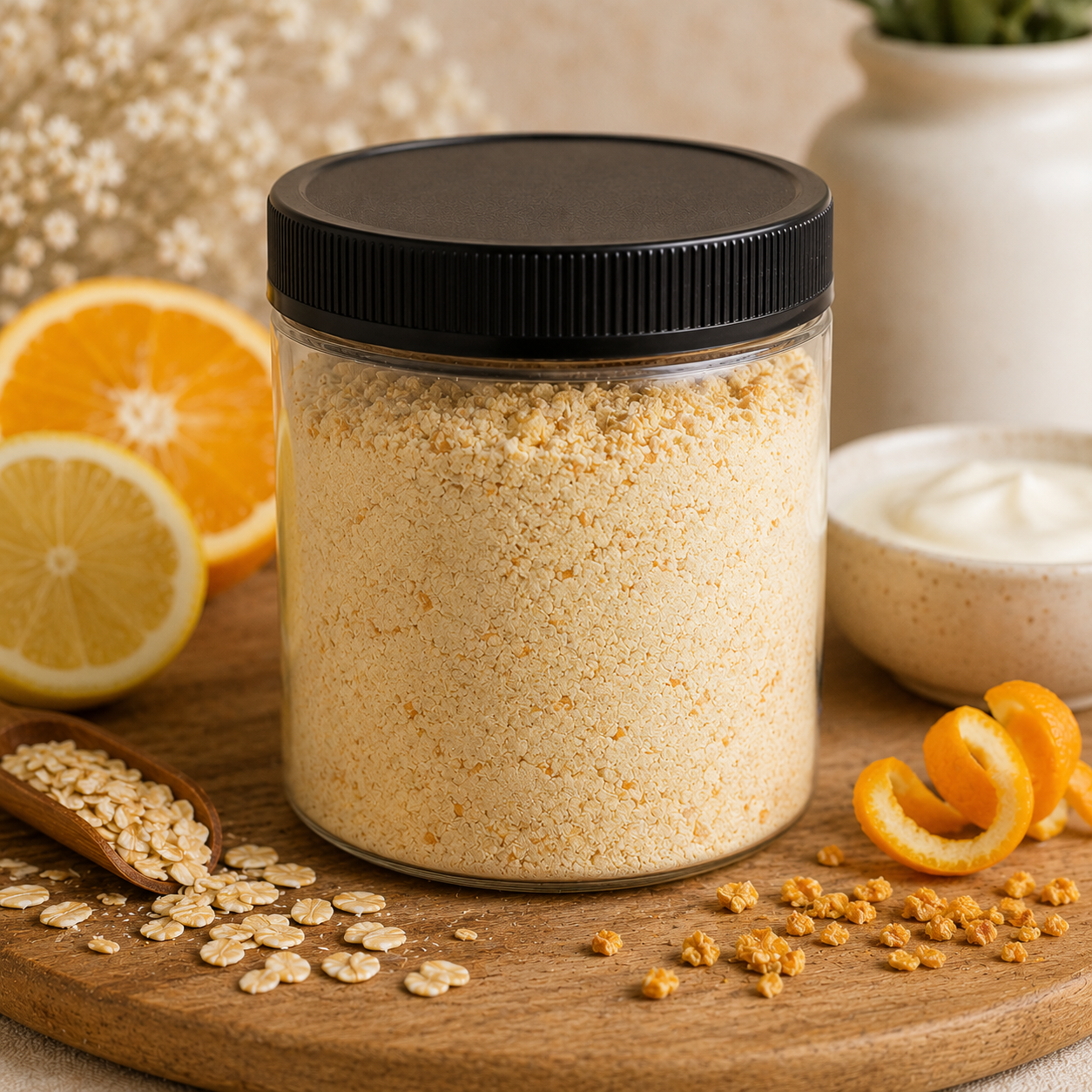 Citrus Cream Face Mask Mix