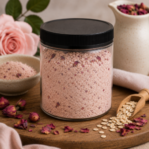 Rose Clay Face Mask Mix