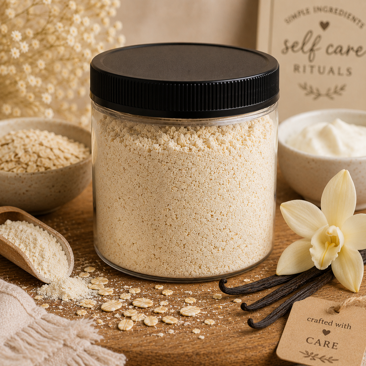 Vanilla Cream Face Mask Mix