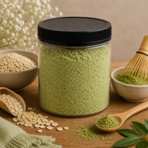Matcha Oat Face Mask Mix