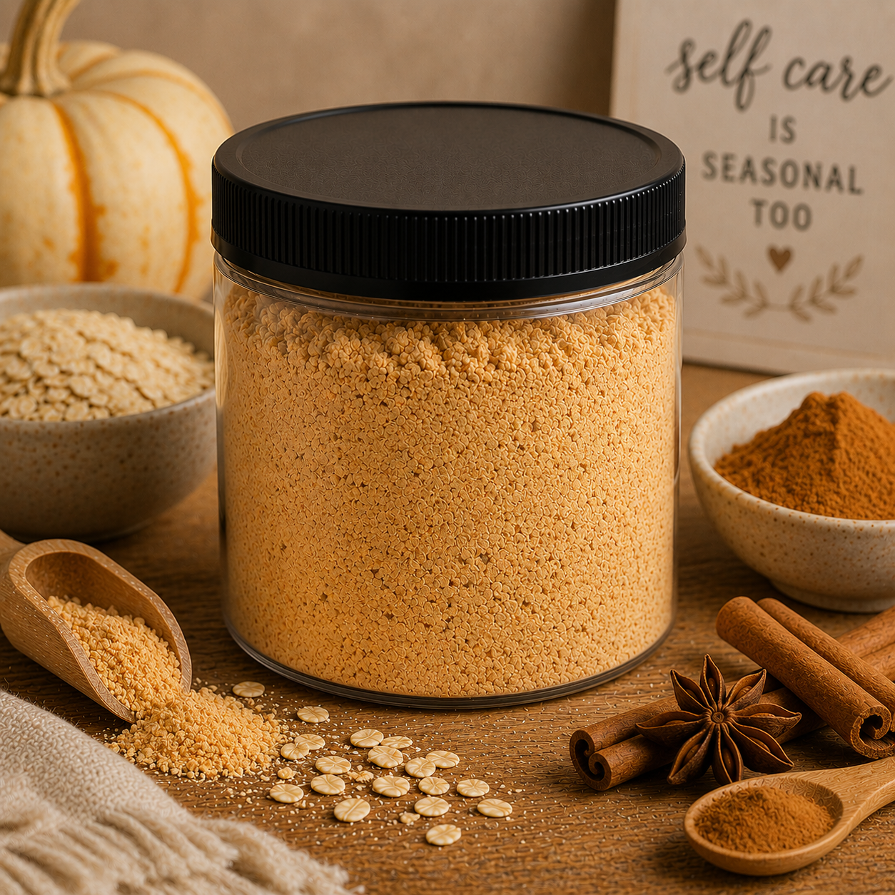 Pumpkin Spice Face Mask Mix