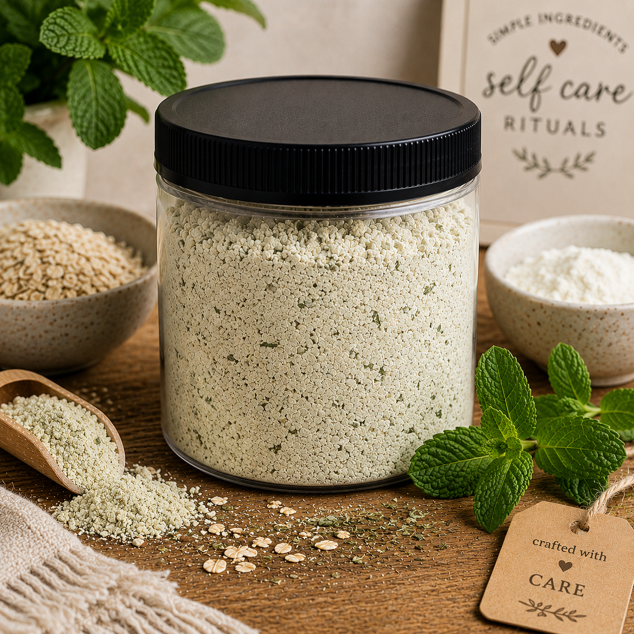 Peppermint Face Mask Mix