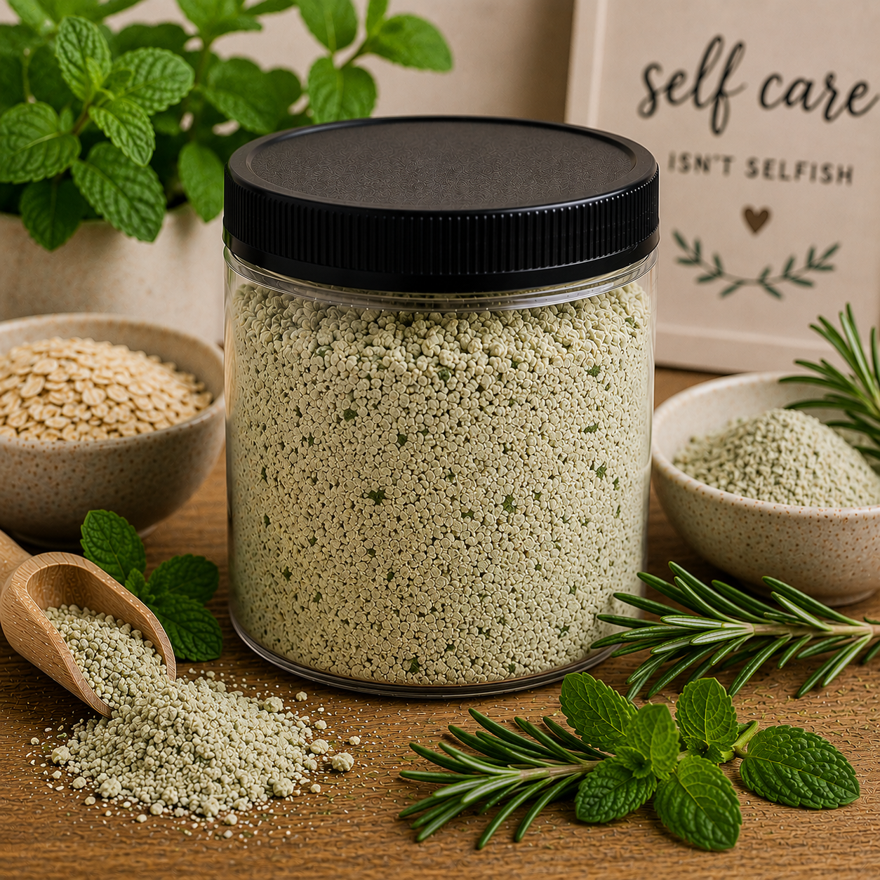 Rosemary Mint Face Mask Mix