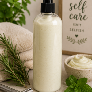 Rosemary Mint Shaving Cream