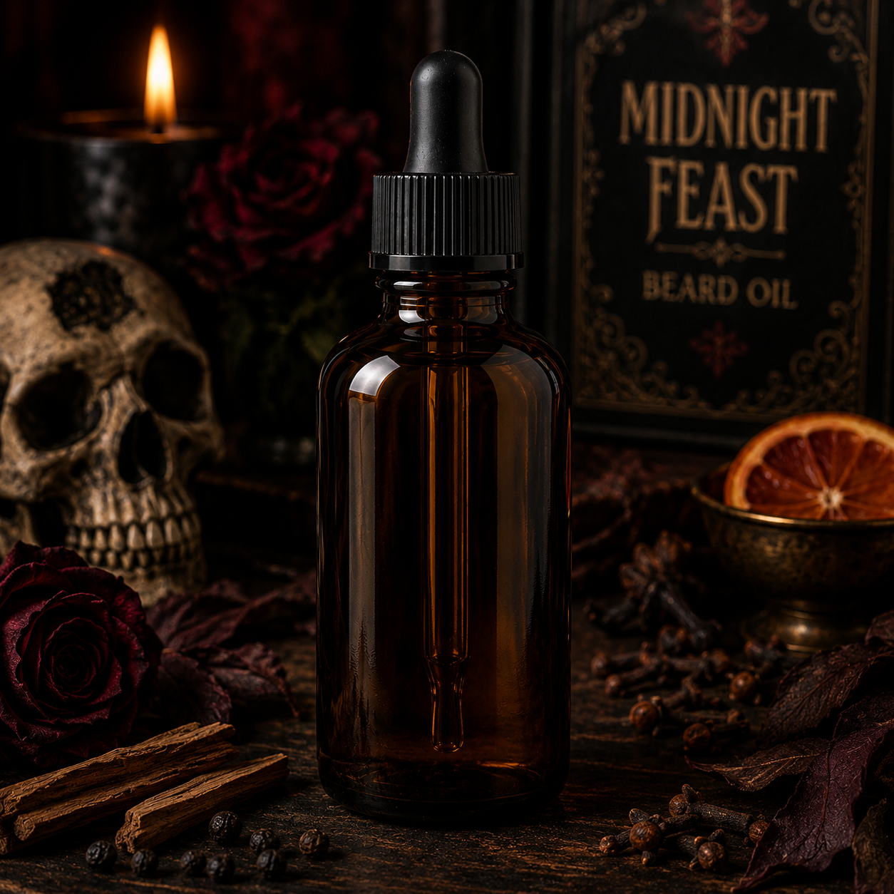 Midnight Feast Beard Oil