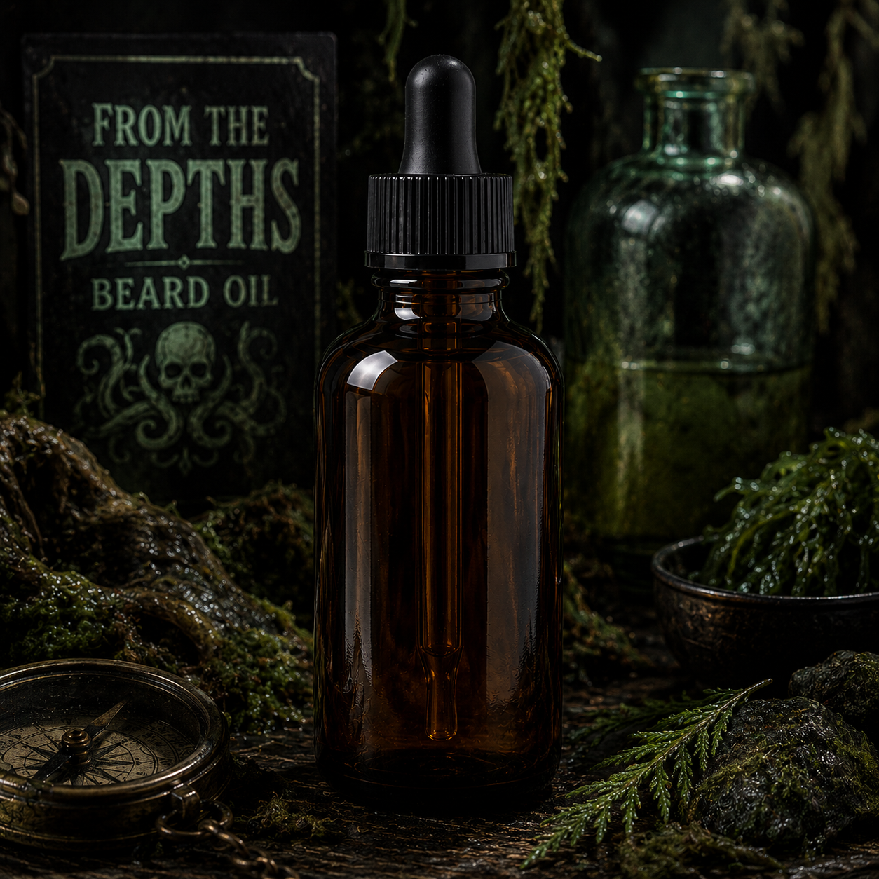 From the Depths Beard Oil