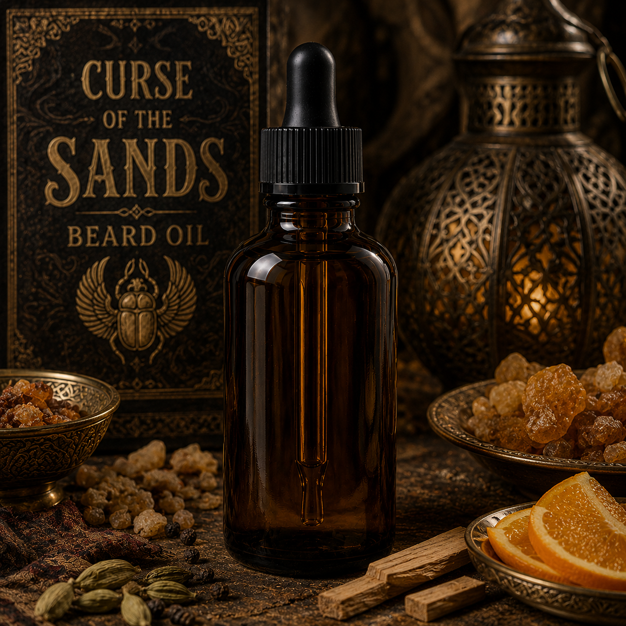 Curse of the Sands Beard Oil